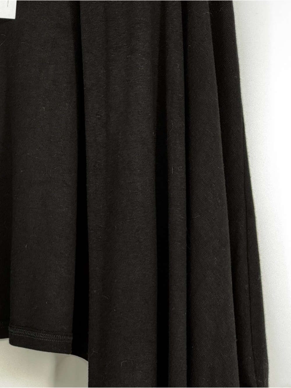 NETS Coco + Carmen One Size Black Cardigan w Fringe and Dolman Sleeves - Picture 6 of 15